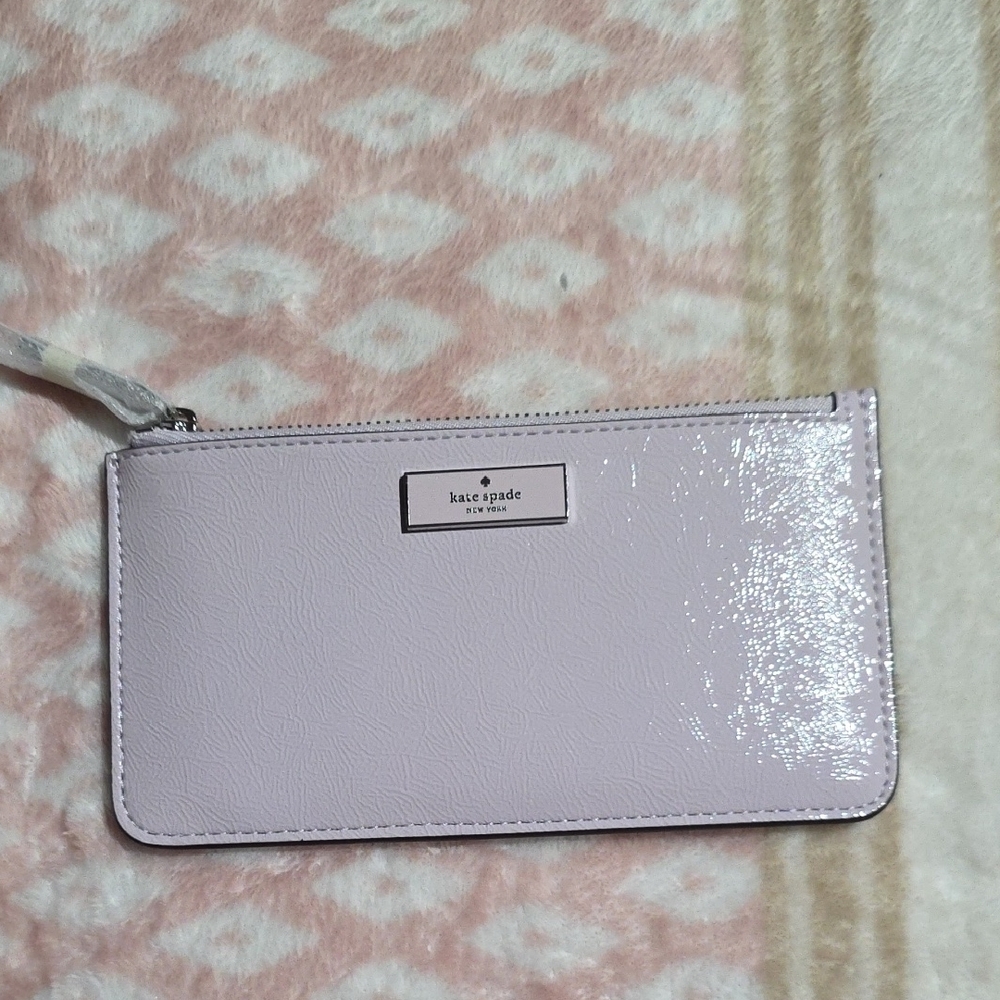 Kate Spade Lavender Gloss Wallet